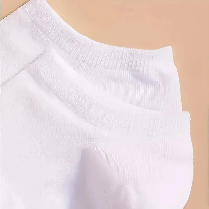 Ankle Socks 5 Pack Breathable Low Cut Unisex Socks