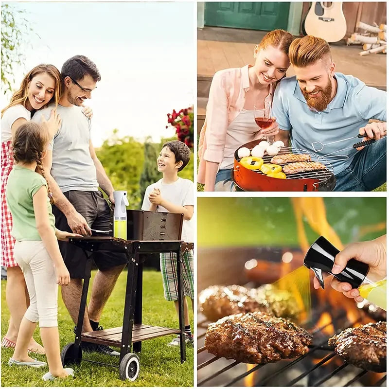 Oil Spray Bottle Olive Oil Sprayer for Cooking & BBQ