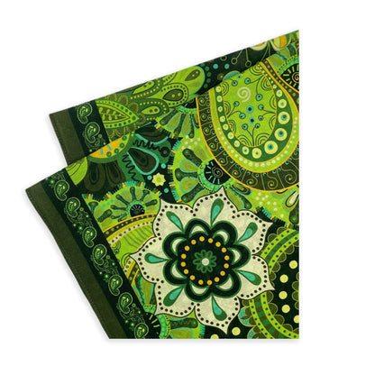Cotton Bandana Scarf Skull Paisley Hip Hop Headband