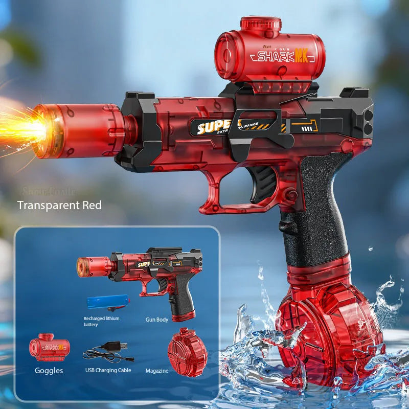 A fun outdoor water toy for pool days, beach trips, and summer water games.