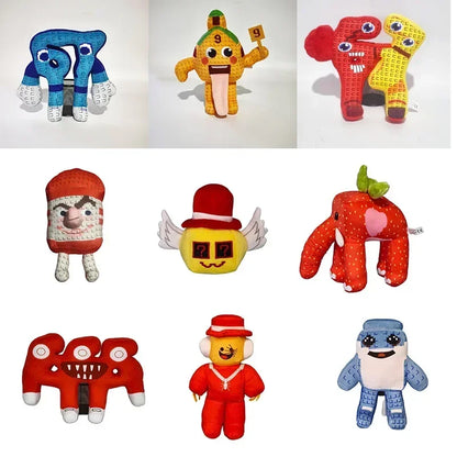 Sammy Yandel Strawberry Elephant Plush Toy 21–26cm