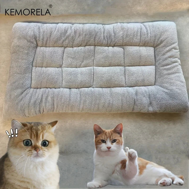 Large Dog Bed – Plush Sofa Mat for Crate & Home