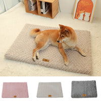 Orthopedic Dog Bed with Washable Cover – Crate Mat