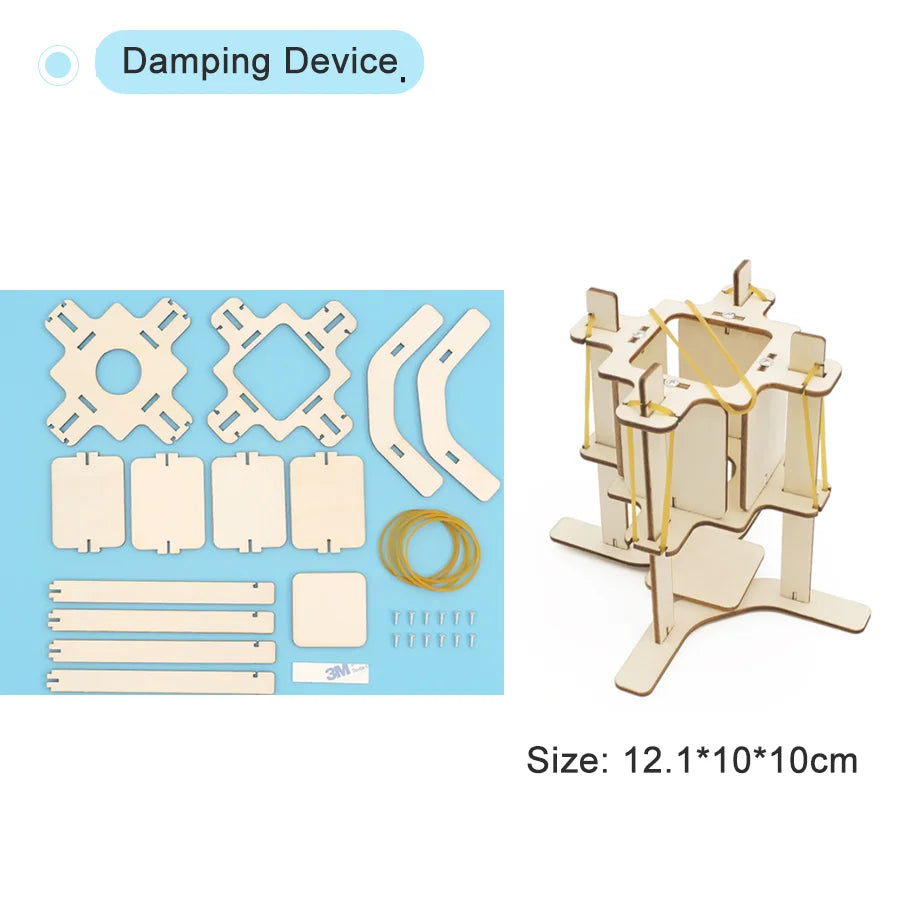 STEM Science Kit DIY Wooden Educational Learning Toy