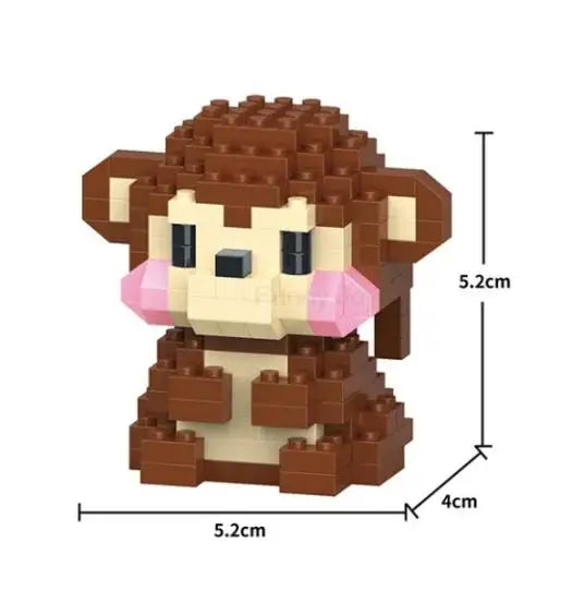 Insect Building Blocks – 3D Animal Model Set