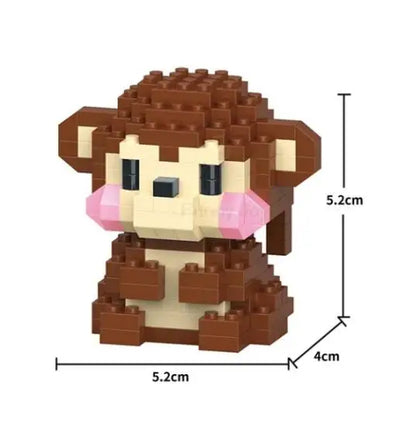 Insect Building Blocks – 3D Animal Model Set