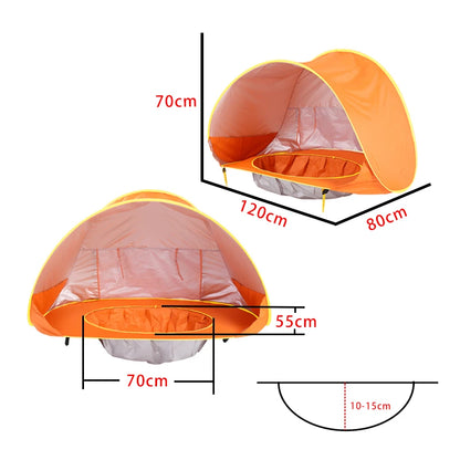 Baby Beach Tent Portable UV Protection Sun Shelter