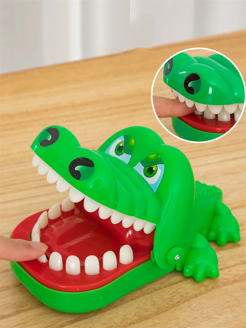 Crocodile Teeth Toy, Funny Biting Game for Kids