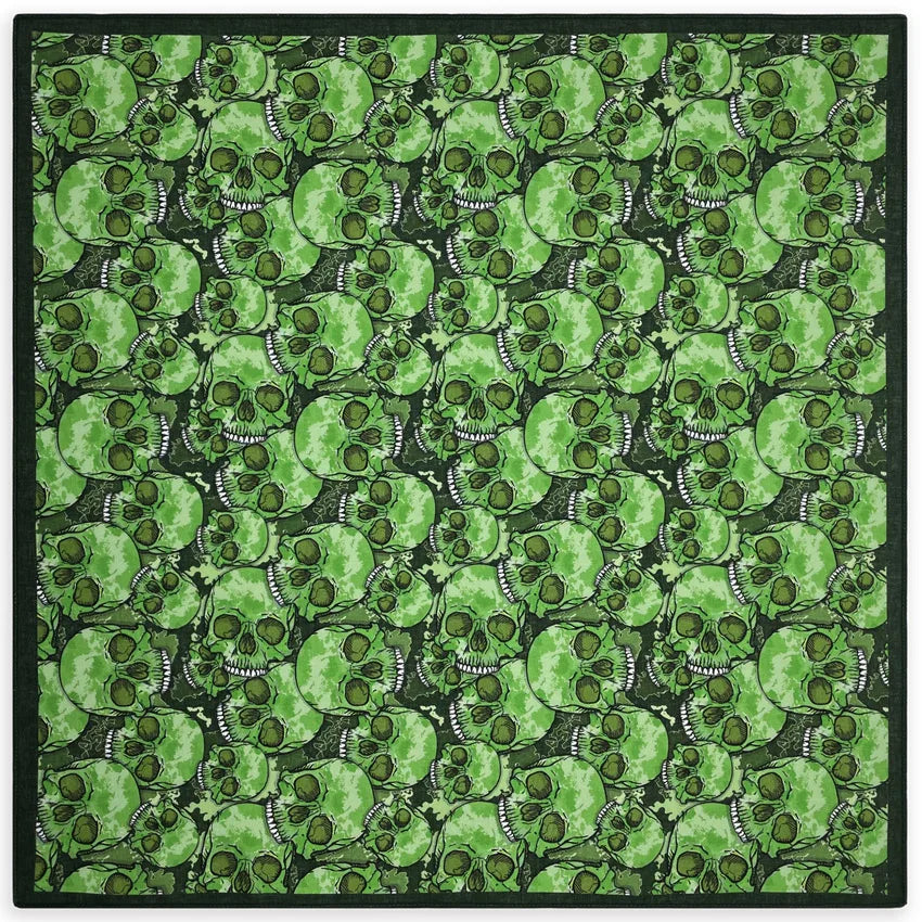 Cotton Bandana Scarf Skull Paisley Hip Hop Headband