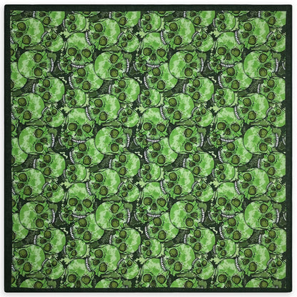 Cotton Bandana Scarf Skull Paisley Hip Hop Headband