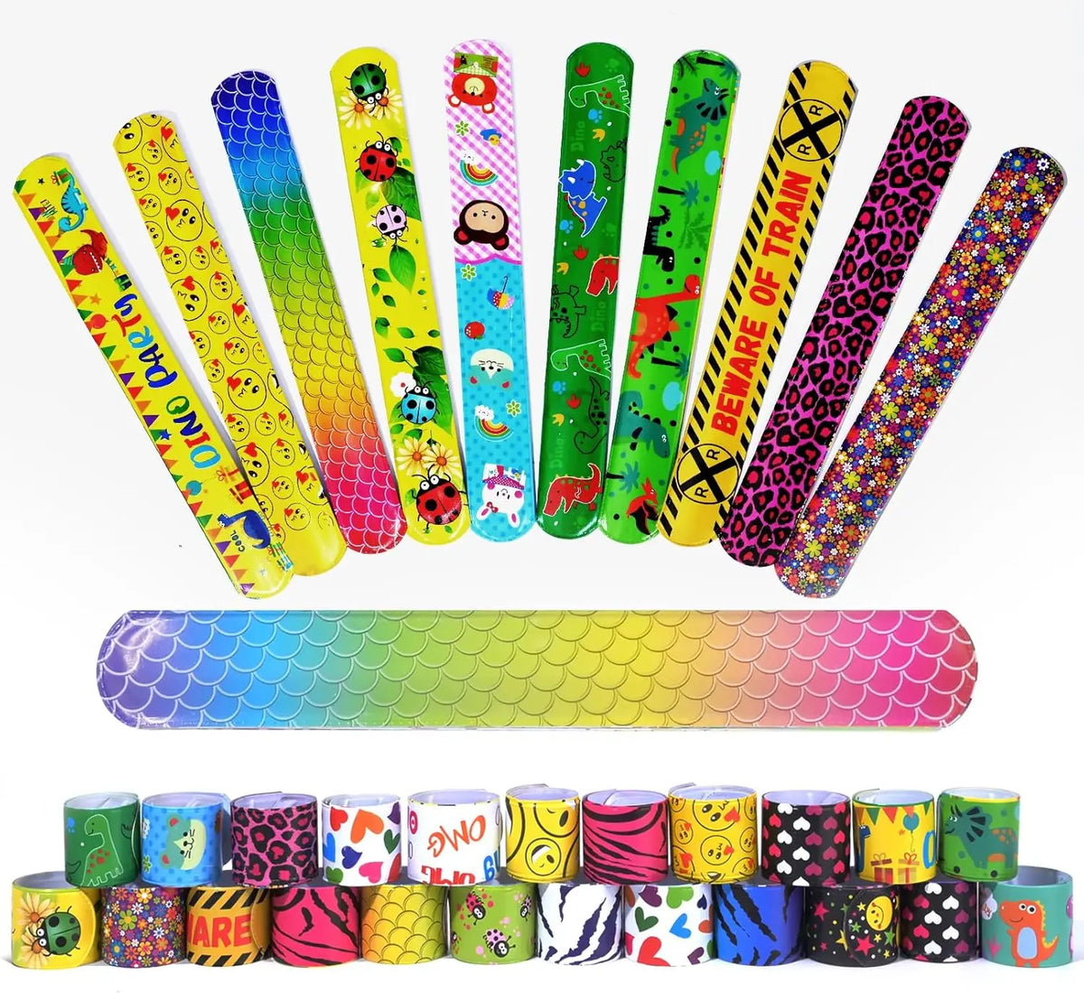 60/120 Pcs Party Favor Toys for Kids Goodie Bag Prize Filler Set