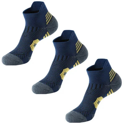 Non Slip Running Socks 3 Pair Fitness Sports Socks