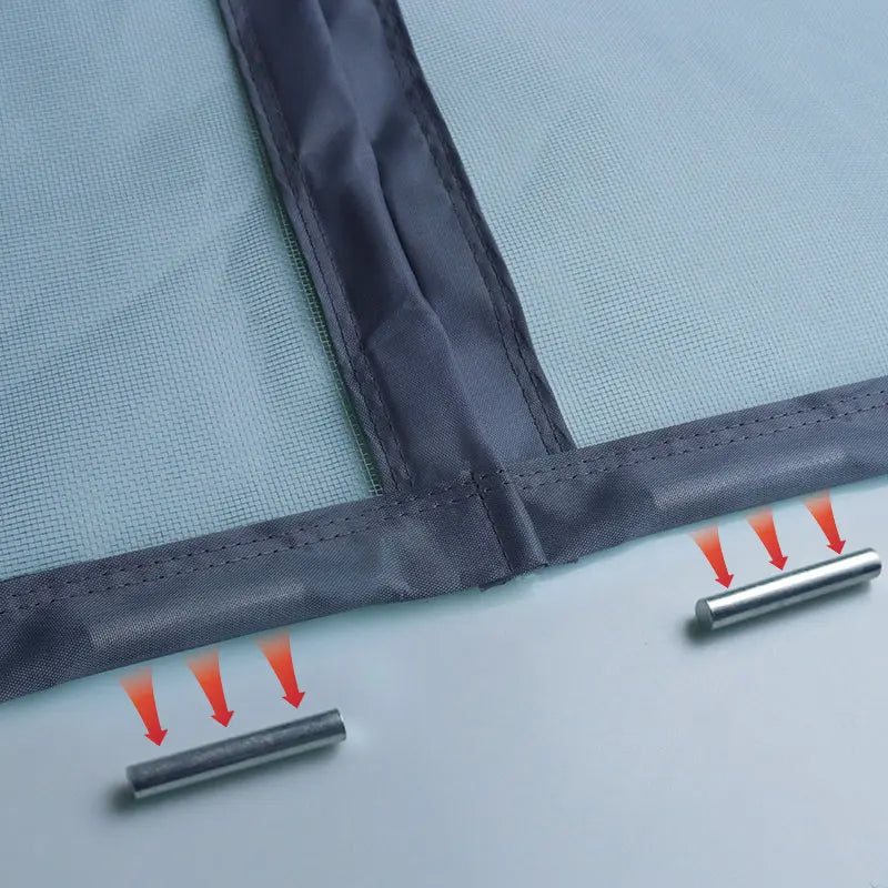 Magnetic Mosquito Net Door – Custom Size Automatic Screen