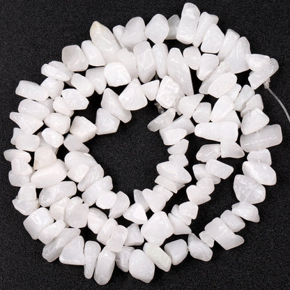 Natural Stone Chip Beads Irregular Gemstone Beads 15 Inch Strand