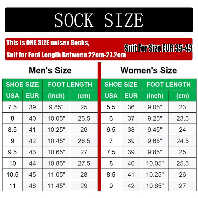 Merino Wool Socks Thick Thermal Winter Crew Socks