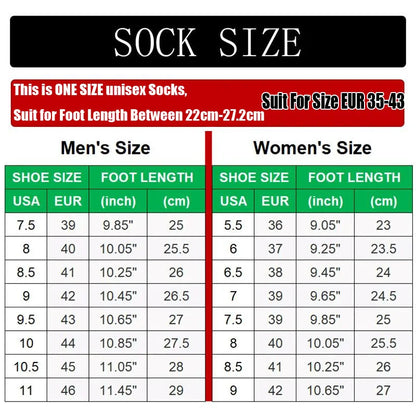Merino Wool Socks Thick Thermal Winter Crew Socks