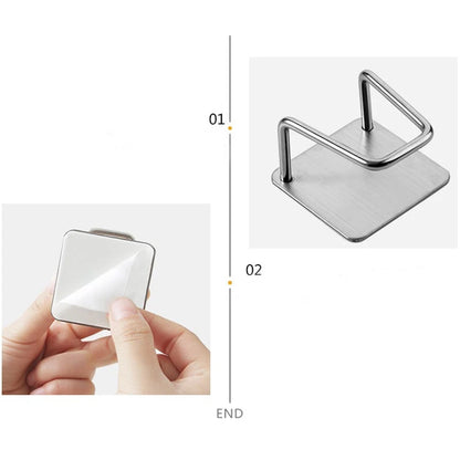 Stainless Steel Sink Sponge Rack
