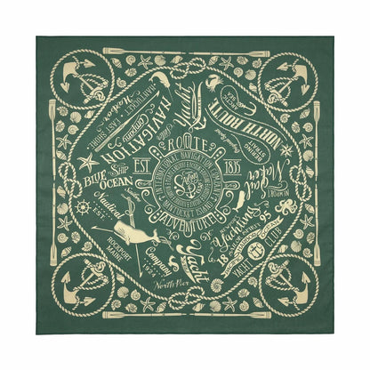 Cotton Bandana Scarf Skull Paisley Hip Hop Headband
