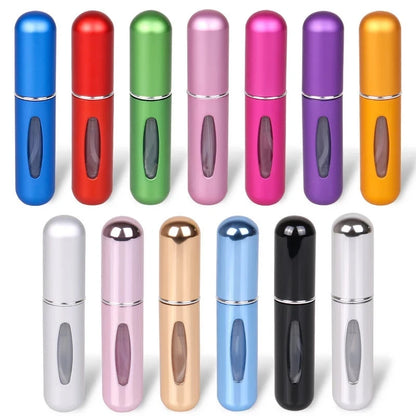 Refillable Perfume Spray Bottle Bottom Fill Atomizer