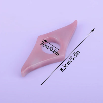 Thumb Book Stand Reading Aid for Comfortable One-Hand Reading