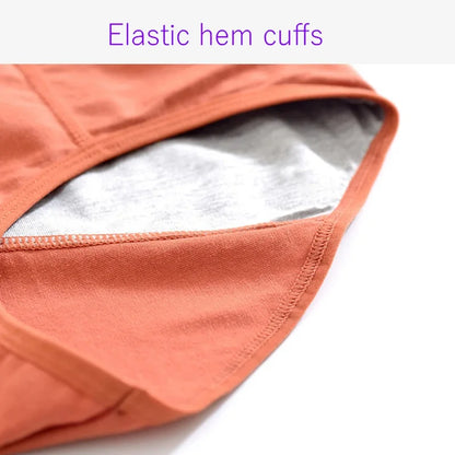 Menstrual Panties High Waist Leak Proof Period Underwear