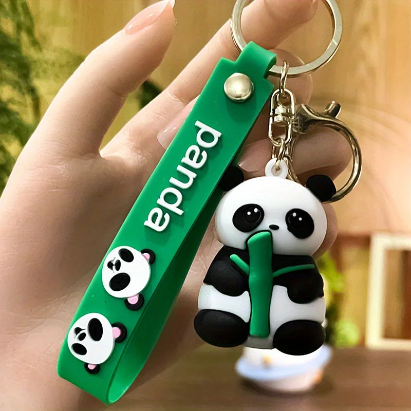 A cute cartoon accessory for bags, backpacks, keys, and small gifts.
