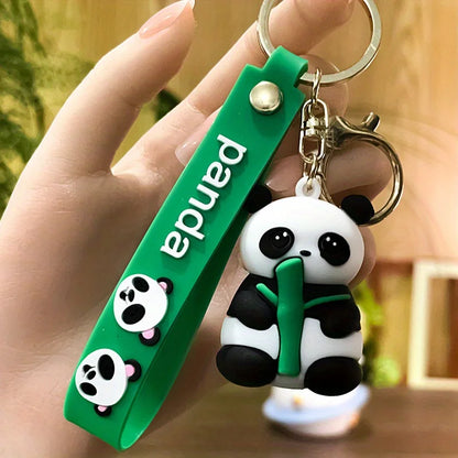 A cute cartoon accessory for bags, backpacks, keys, and small gifts.