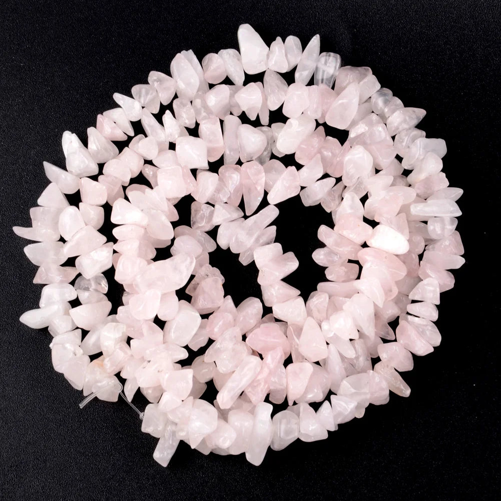 Natural Stone Chip Beads Irregular Gemstone Beads 15 Inch Strand