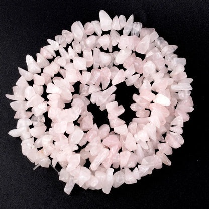 Natural Stone Chip Beads Irregular Gemstone Beads 15 Inch Strand