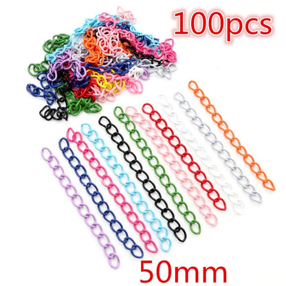 Jewelry Making Findings Set with Lobster Clasps & Jump Rings
