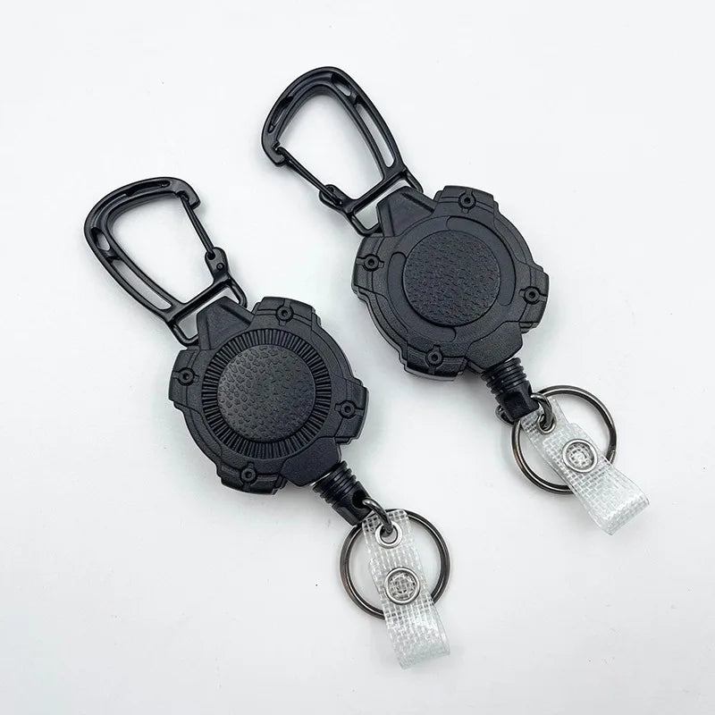 Retractable Badge Holder with ID Card Holder Case Clip
