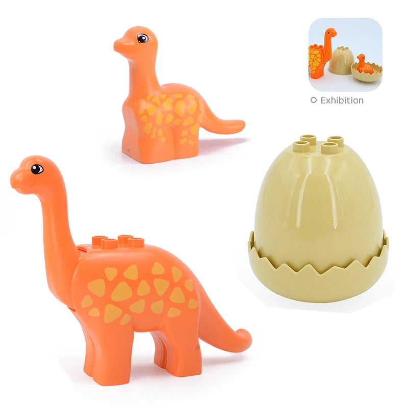 Animal Building Blocks – Farm & Marine Set