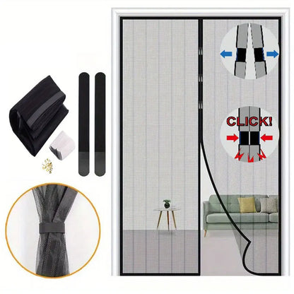 Magnetic Screen Door – Automatic Mosquito Mesh Curtain