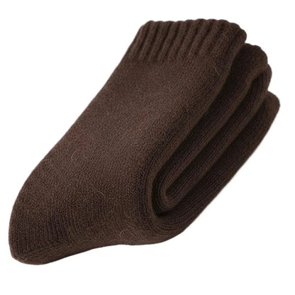 Merino Wool Socks Thick Thermal Winter Crew Socks