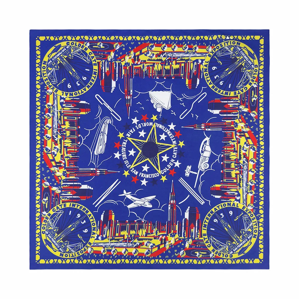 Cotton Bandana Scarf Skull Paisley Hip Hop Headband