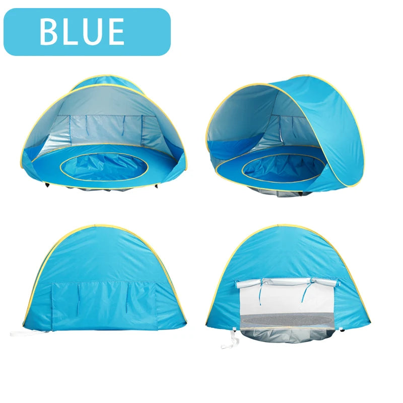 Baby Beach Tent Portable UV Protection Sun Shelter