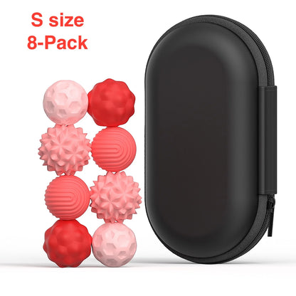 Magnetic Fidget Toy Silicone Stress Ball for Anxiety Relief