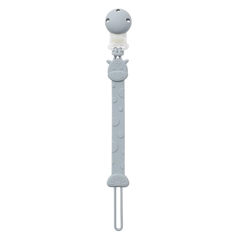 Silicone Pacifier Clip BPA Free Baby Pacifier Holder