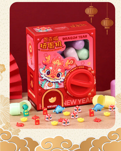Kids Claw Machine Capsule Toy – Surprise Prize Game