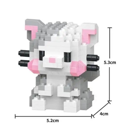 Insect Building Blocks – 3D Animal Model Set