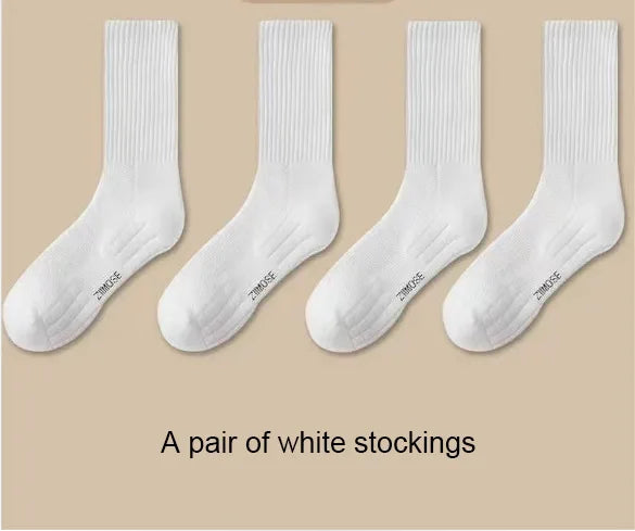 Basketball Sports Socks Cotton Terry Bottom Winter Socks