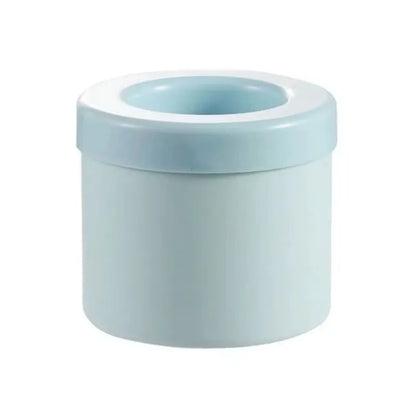 Silicone Ice Cube Mold Round DIY Ice Maker Cup