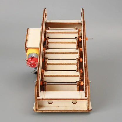 DIY Escalator Assembly Toy STEM Science Educational Model Kit