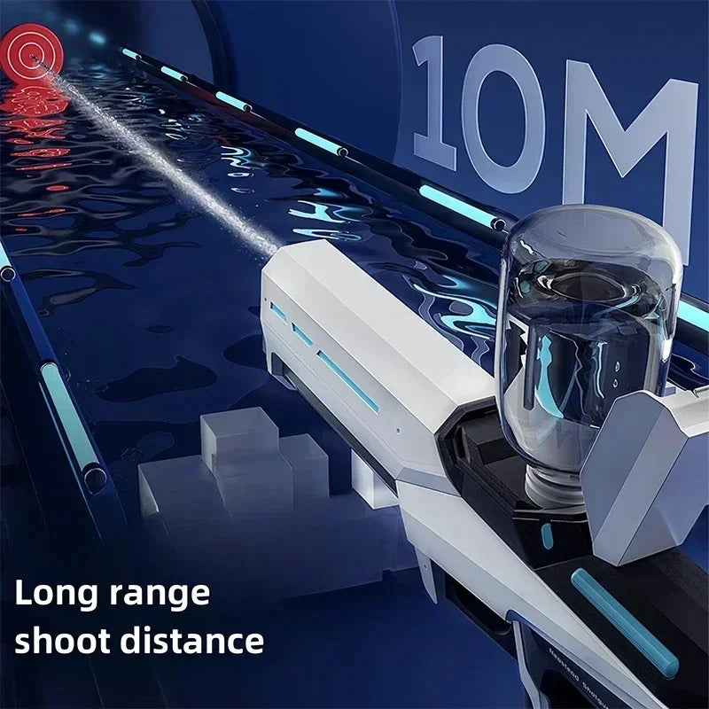 Rechargeable Electric Water Gun Powerful Automatic Water Blaster