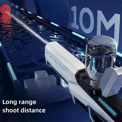 Rechargeable Electric Water Gun Powerful Automatic Water Blaster