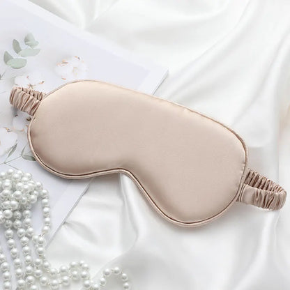 Silk Sleep Eye Mask Double-Sided Light Blocking Mask