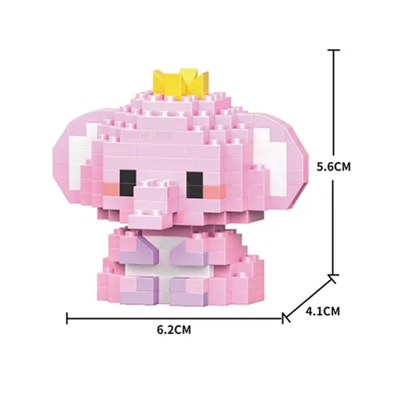 Insect Building Blocks – 3D Animal Model Set