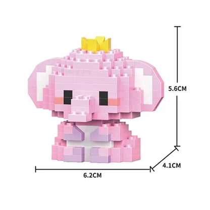 Insect Building Blocks – 3D Animal Model Set