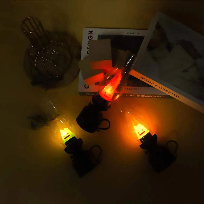 Calciferol Night Light  Flameless LED Decorative Candle Lamp for Bedroom