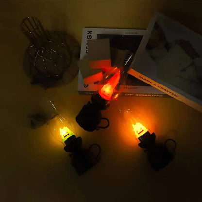 Calciferol Night Light  Flameless LED Decorative Candle Lamp for Bedroom